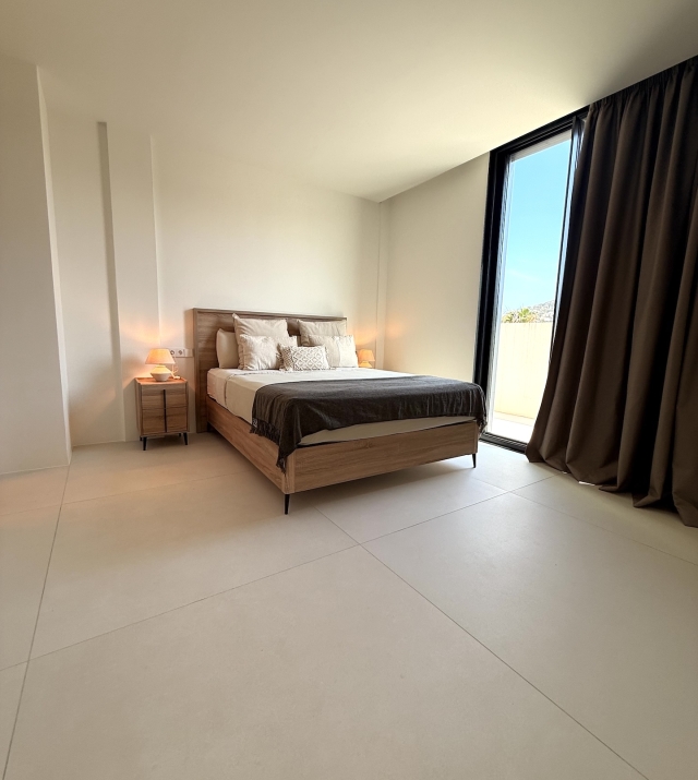 Resa Estates Ibiza longterm rent Talamanca penthouse bedroom 2.jpeg
